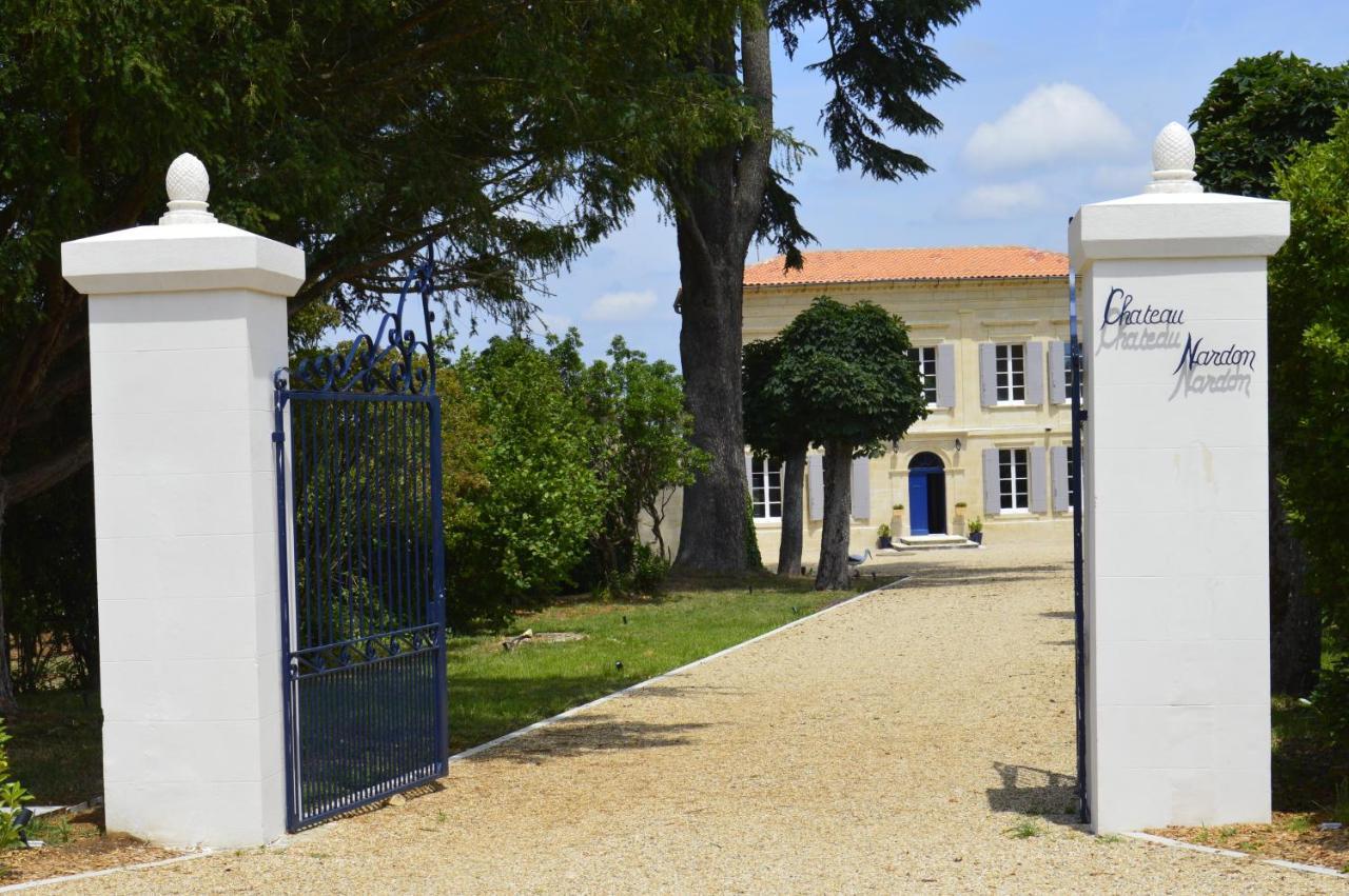 Chateau Nardon Crimon Otel Saint-Christophe-des-Bardes Dış mekan fotoğraf