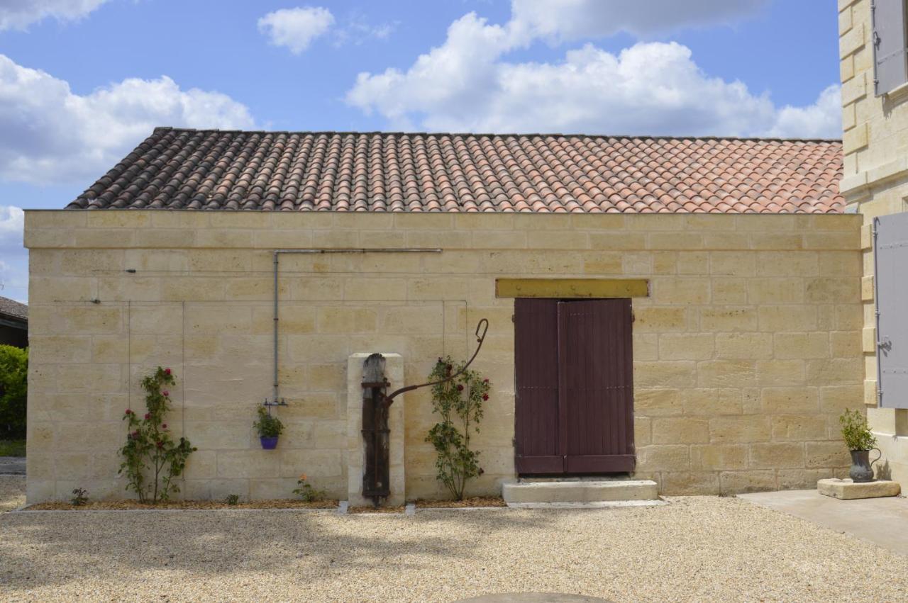 Chateau Nardon Crimon Otel Saint-Christophe-des-Bardes Dış mekan fotoğraf